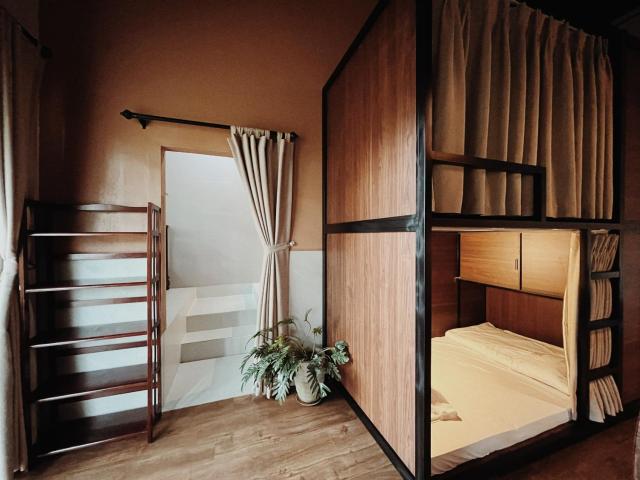 An Nhiên Farmstay - dormitory with bunk beds
