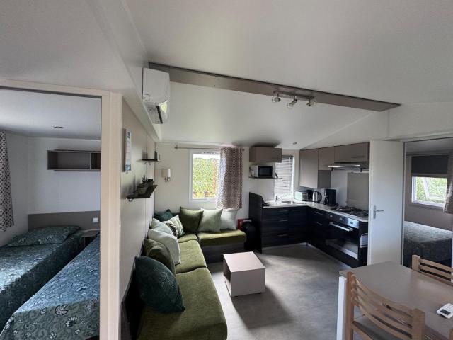 Bungalow 184B 6 personnes Wi-Fi Camping 4 étoiles Lac des Rêves