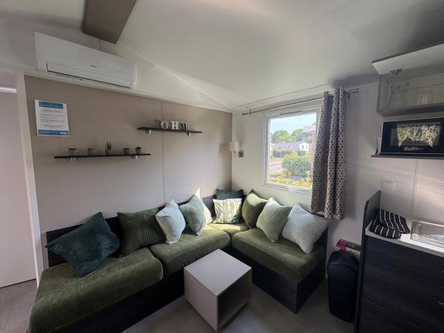 Bungalow 184B 6 personnes Wi-Fi Camping 4 étoiles Lac des Rêves