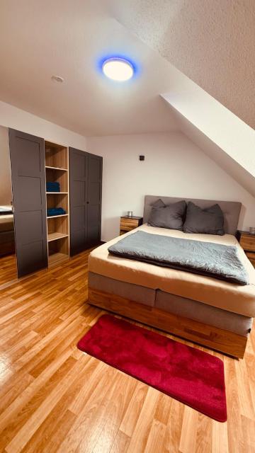 Dachwohnung mit Südbalkon Sauna und Strandkorb