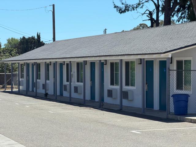Angel's Motel near Anaheim