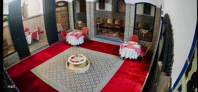 Riad EL Manantial,Dar Hajjaj,Patrimonio del SXIX