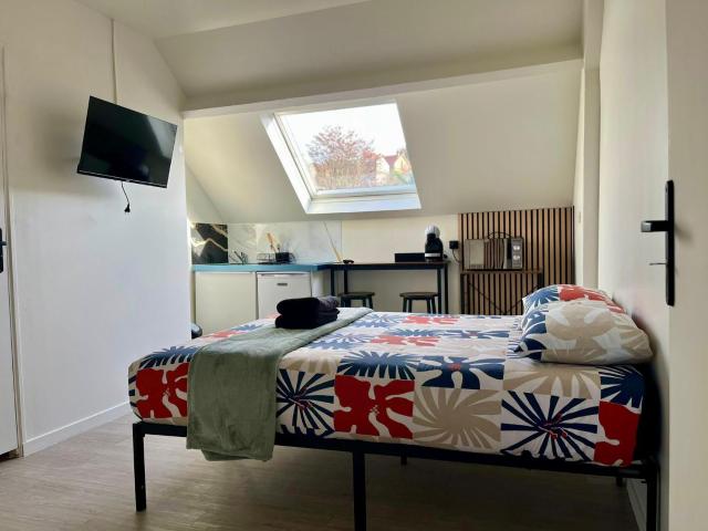 Superbe studio proche paris