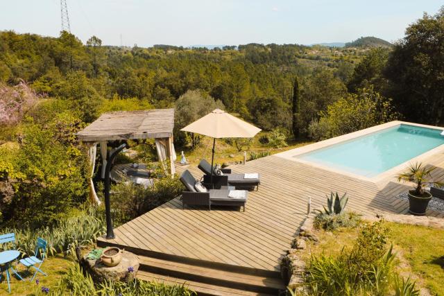 Idyllic French farmhouse