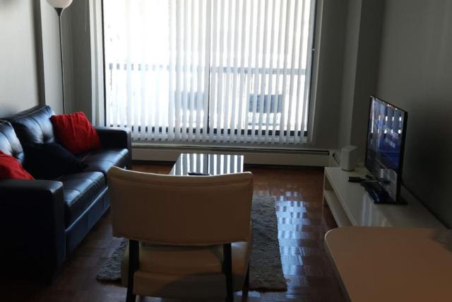 Corporate apartment in downtown Calgary