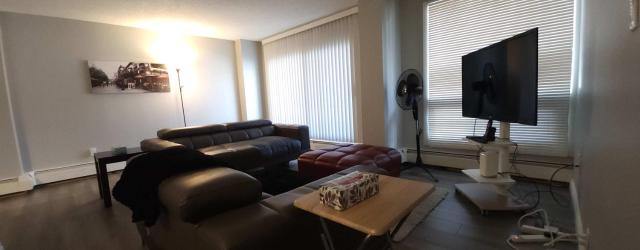 Corporate apartment in downtown Calgary 102
