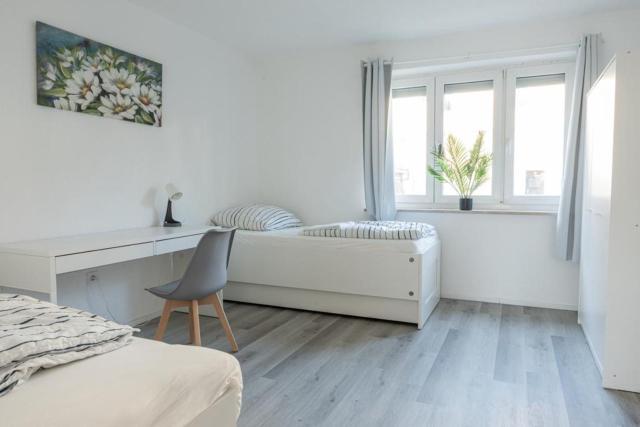 Modernes 3 Zimmerwohnung nahe Messe & Flughafen
