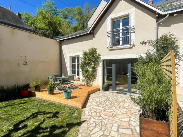 Gîte cosy en Touraine, parking - 4 pers. - FR-1-381-656