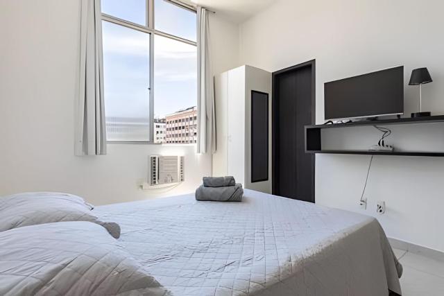 Studio ideal para dois entre Copacabana e Ipanema