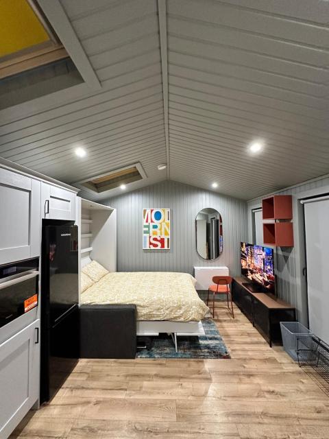 A fully private cabin studio in Dublin