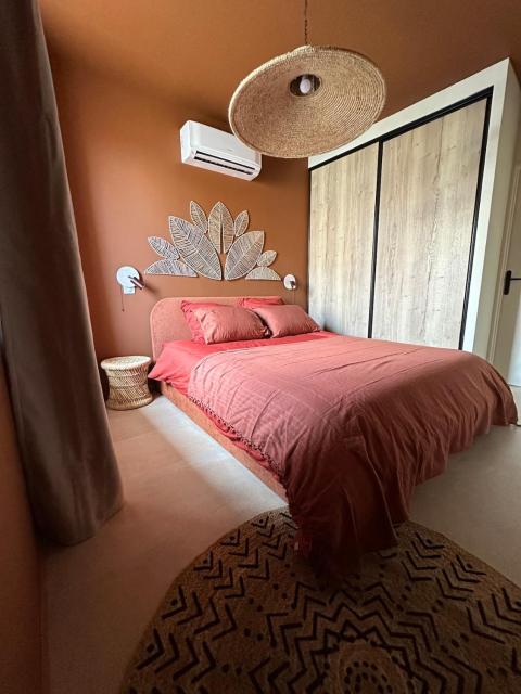 Le Marbella - T2 - Balcon, vue Saône, clim & Terracotta
