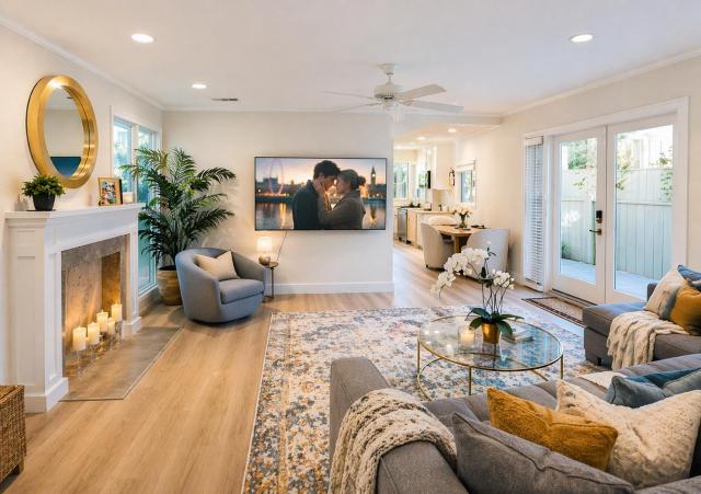 The Hollywood Loft Retreat 3BR Walkable