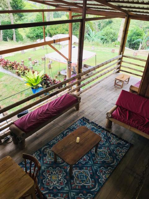 Rancho Ecojoya Paradise Mountain working farm in nature