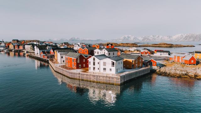 Henningsvær Bryggehotell - by Classic Norway Hotels