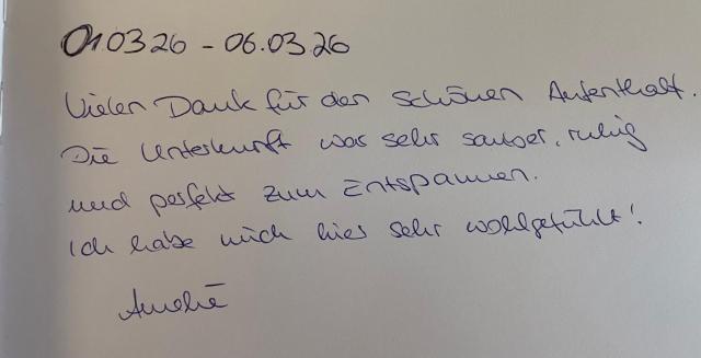 Kleine Fewo im Grünen