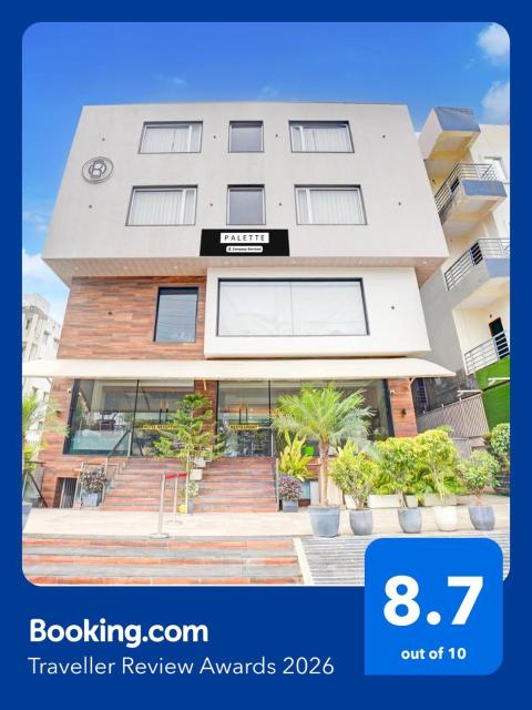 Palette by CheckIn Patel Nagar Bhopal