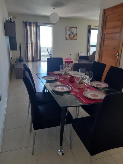 Sea view two bedroom apartment in St Paul's bay