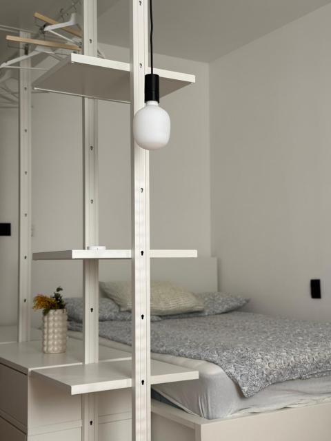 Modern Arena Zagreb Studio - Free Parking - Full Amenities