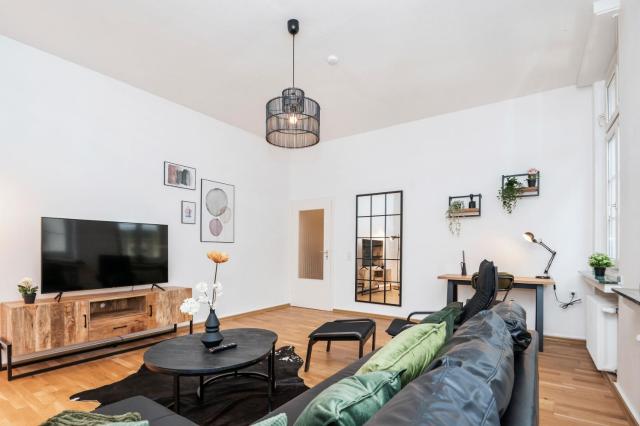 LiteLiving Krefeld Zentrum - 85qm modernes City-Apartment im Herzen der Stadt