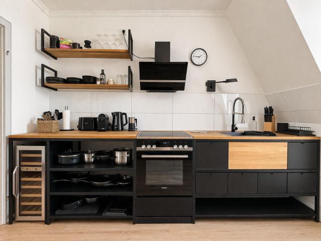 Altbau Apartment mit toller Terrasse