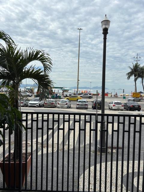 Vista mar, 2 quartos Copacabana