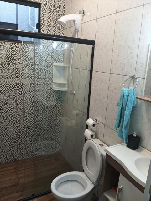Imóvel novo, com piscina, churrasqueira e dois quartos