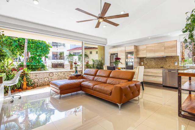 Stunning condo with brilliant views, walk-in shower, desk, balcony, & W/D