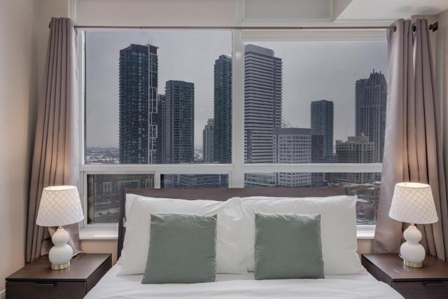 Corporate 2BR Condo Celebration Sq Parking 19th