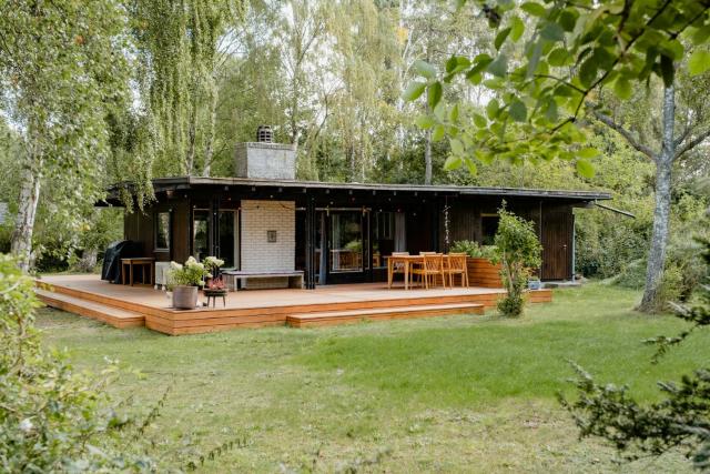 60S Cabin With Vintage Finds And Wild Surroundings
