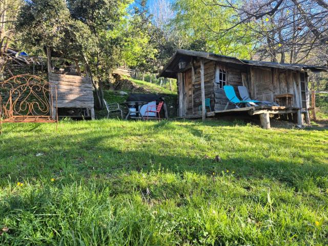 Cabane en Cévennes