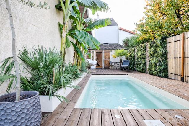 Quiet Studio with Pool near Paris & Disneyland