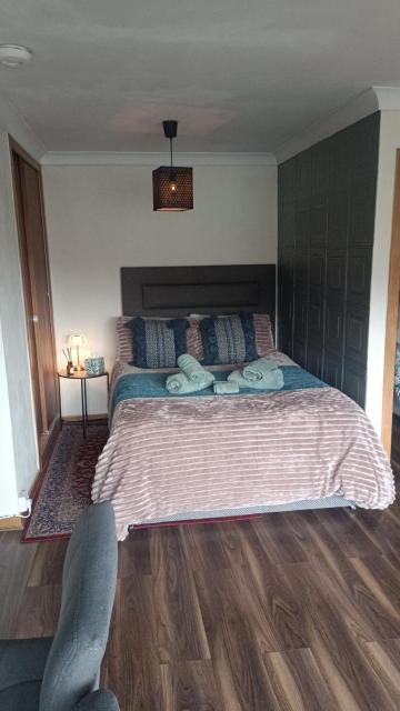 Open space studio in Shawlands