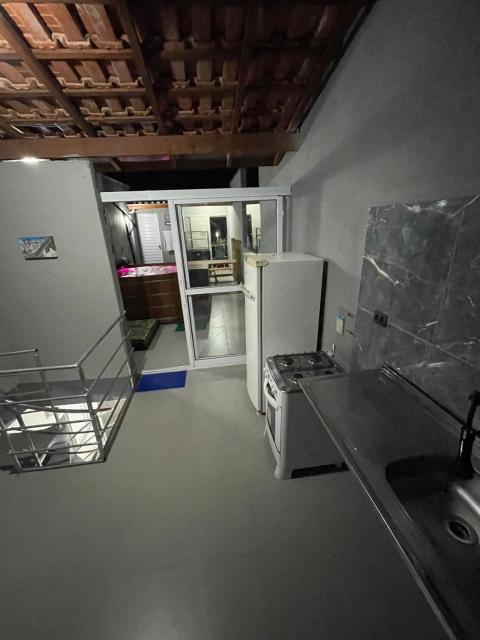 loft com area gourmet e jacuzzi