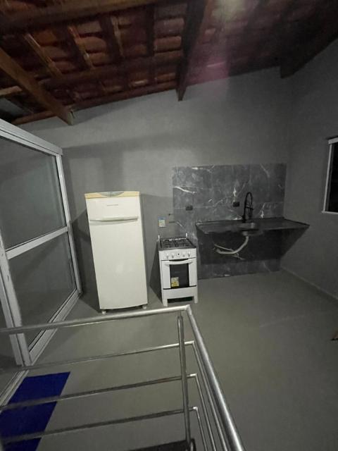 loft com area gourmet e jacuzzi