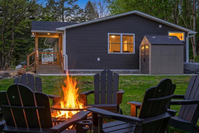 Catskills getaway with all modern comforts