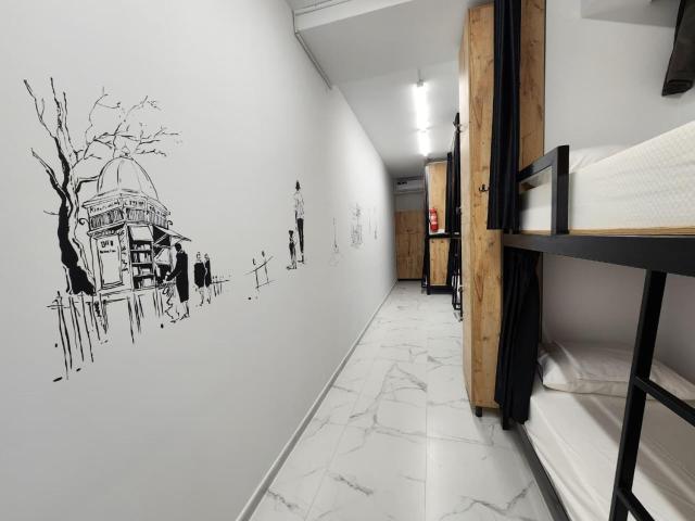The HANGOUT Hostel