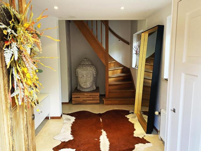 Exclusive forest villa with private spa natural swimming pool