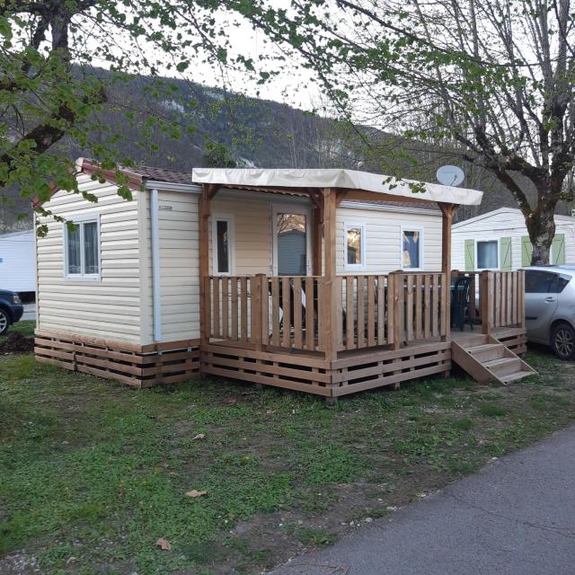 camping sous le moulin