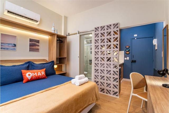 Studio Decorado a 120m da Praia | ACT 24/1104