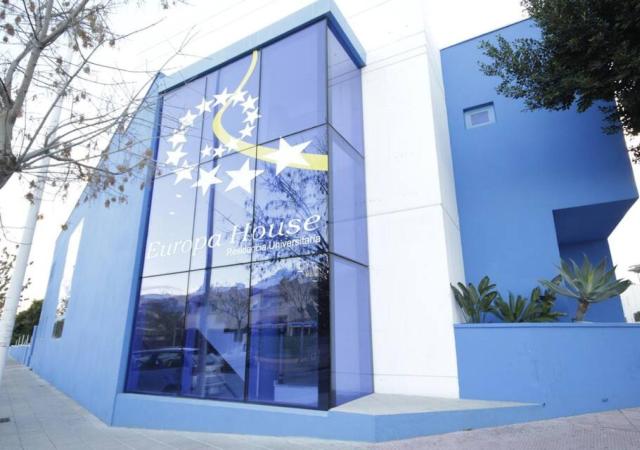 Residencia de estudiantes Europahouse