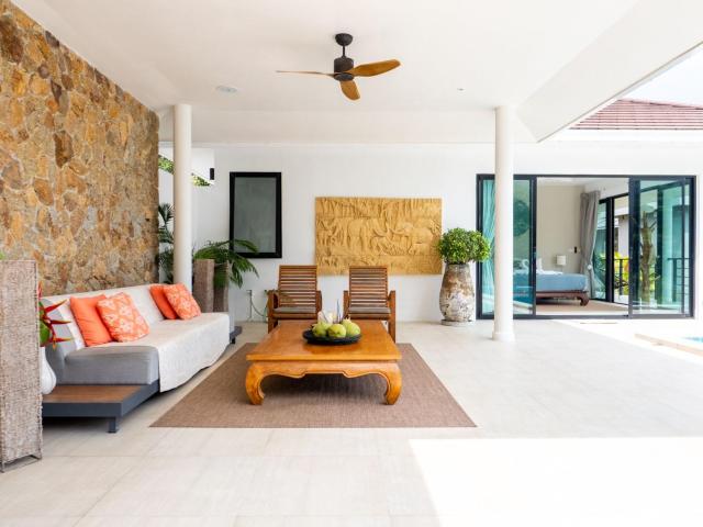 Tropical Sea View 2Br Private Pool Villa