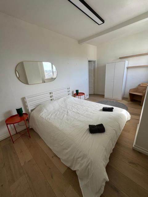 Appartement 2 chambres au calme - vue sur Flagey