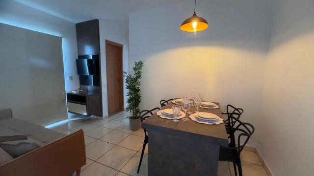 Flat 707 Moderno e Espaçoso, próximo ao Praia Clube