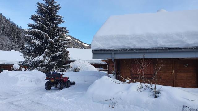 Chalet Du Saix - Sauna