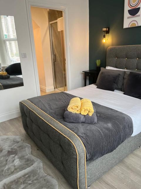 Seaside studio apartment