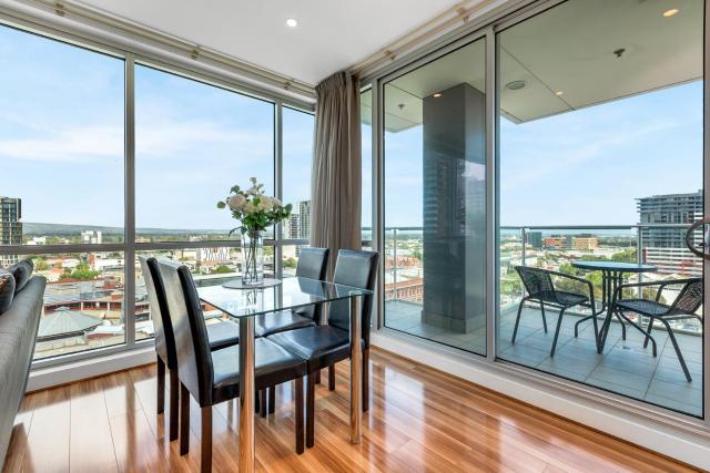 Adelaide Central Skyline Panoramic Suite Three