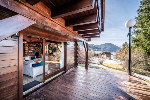 Chalet Des Charmes