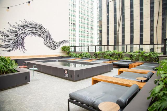 Studio moderno no coração do Rio! Academia, Rooftop