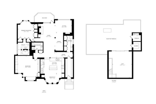 Luxury 3BR Home - Pano Views, Steam room & Deck