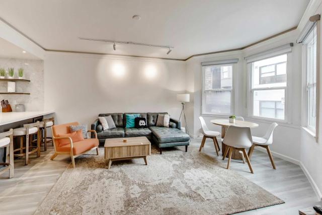 3BR recently renovated SOMA flat